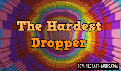 The Hardest Dropper - Parkour Map For MC