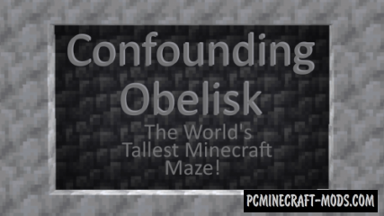 Confounding Obelisk - Puzzle Map For Minecraft 1.20