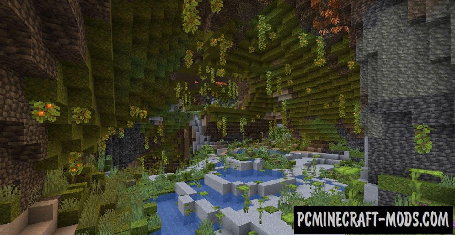 Download Minecraft Pocket Edition 1.16.101.01 Caves & Cliffs full version