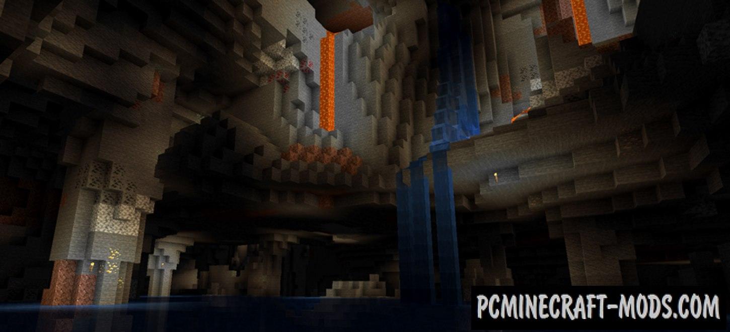 Download Minecraft 1.18.2, v1.18.12.01 Caves and Cliffs APK