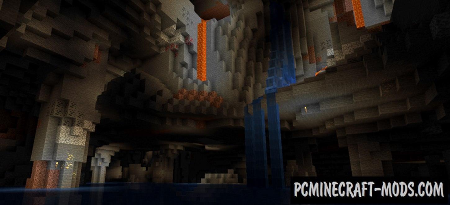 Download Minecraft PE 1.18 APK - Caves & Cliffs