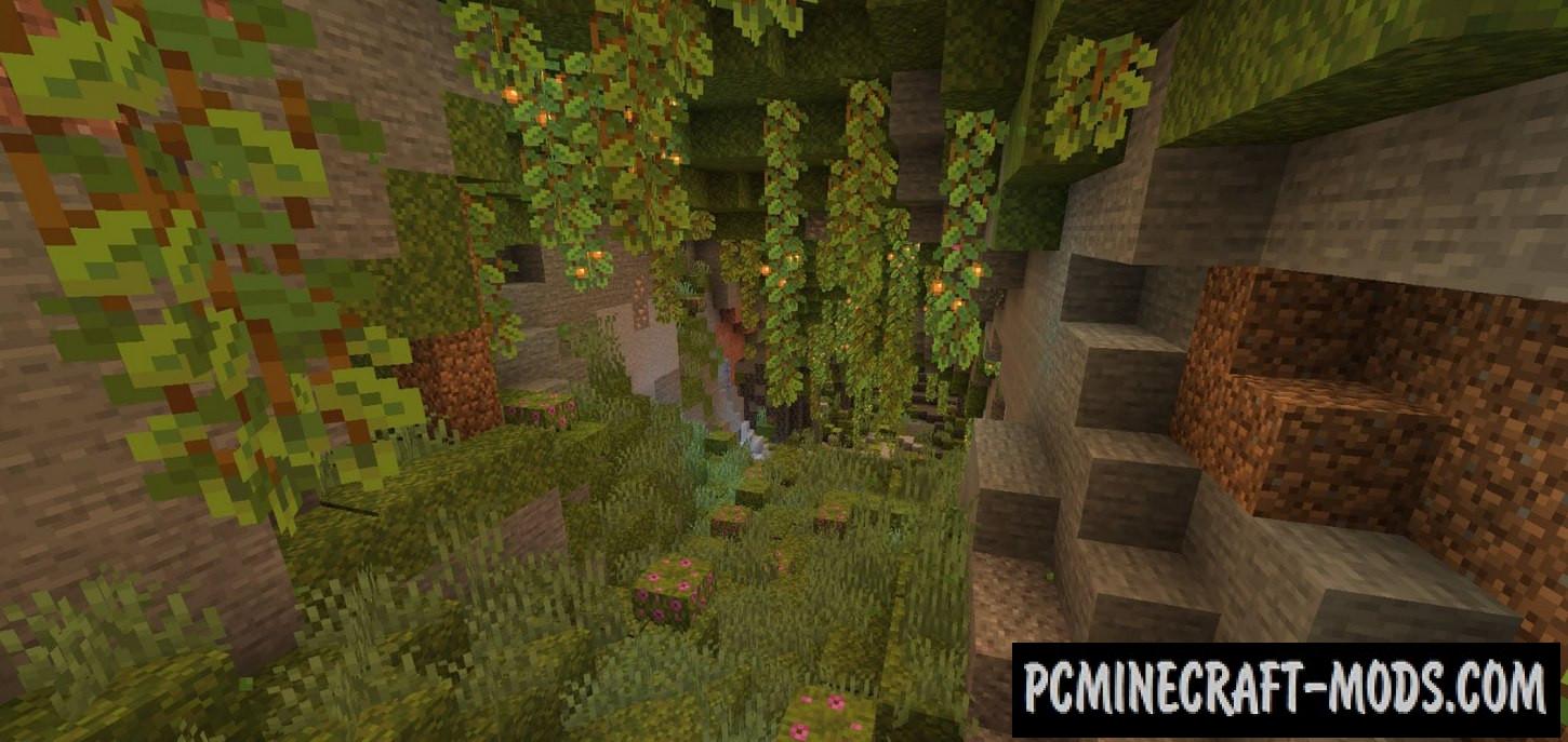 Download Minecraft 1.18.10.27 Caves and Cliffs apk free: Full Version