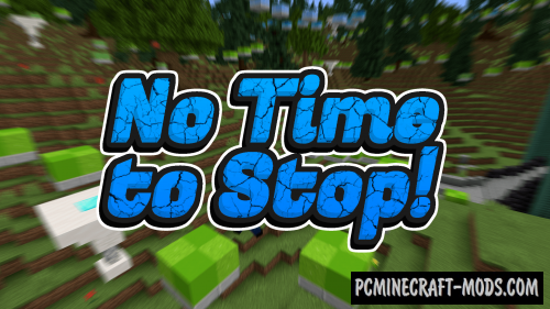 No Time to Stop - Parkour Map For Minecraft 1.20