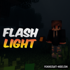 TCT Flashlight - Tech Mod For Minecraft 1.16.5