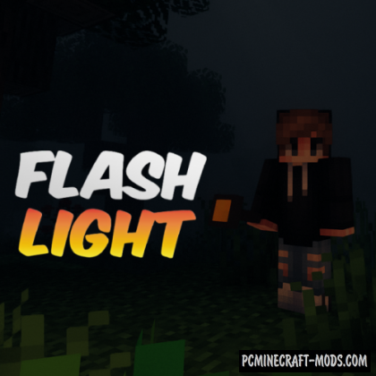 TCT Flashlight - Tech Mod For Minecraft 1.16.5
