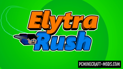 Elytra Rush - Minigame Map For Minecraft 1.20