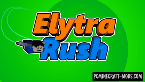 Elytra Rush - Minigame Map For Minecraft 1.19