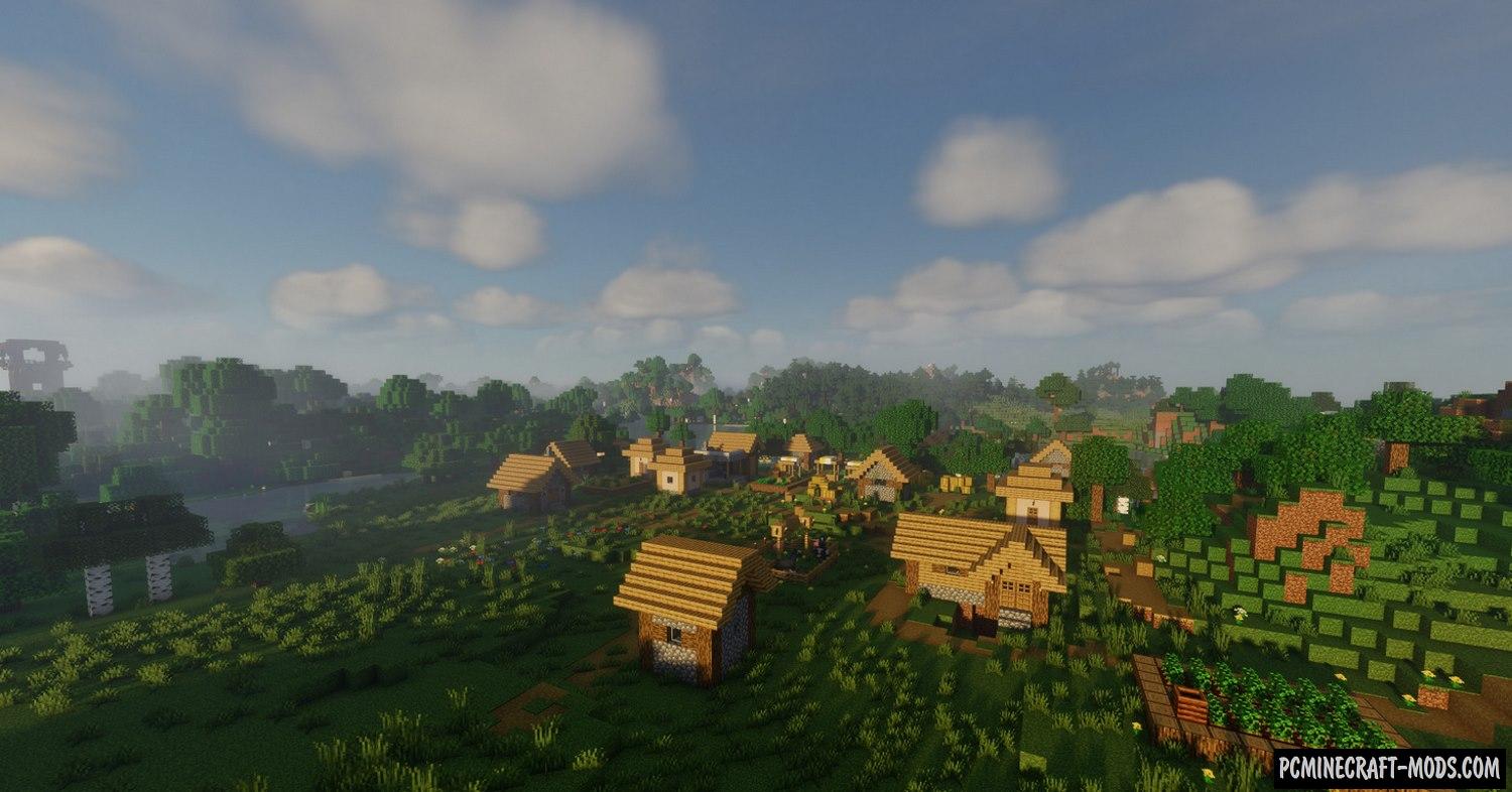 Chocapic13's Shaders For Minecraft 1.19.3, 1.18.2, 1.16.5, 1.12.2 Mac, Win
