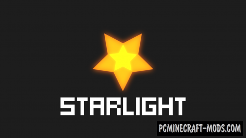 Starlight - Server GPU, FPS Boost Mod MC 1.20.4, 1.19.4, 1.19.2, 1.18.2