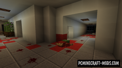 Get OUT - Horror Map For Minecraft