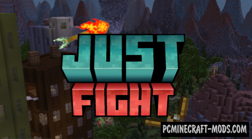 Just Fight - PvP Arena Map For Minecraft 1.18.2