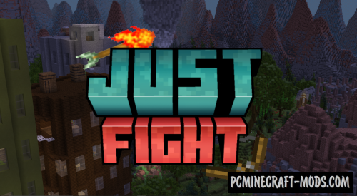 Just Fight Pvp Arena Map For Minecraft 1 19 Pc Java Mods