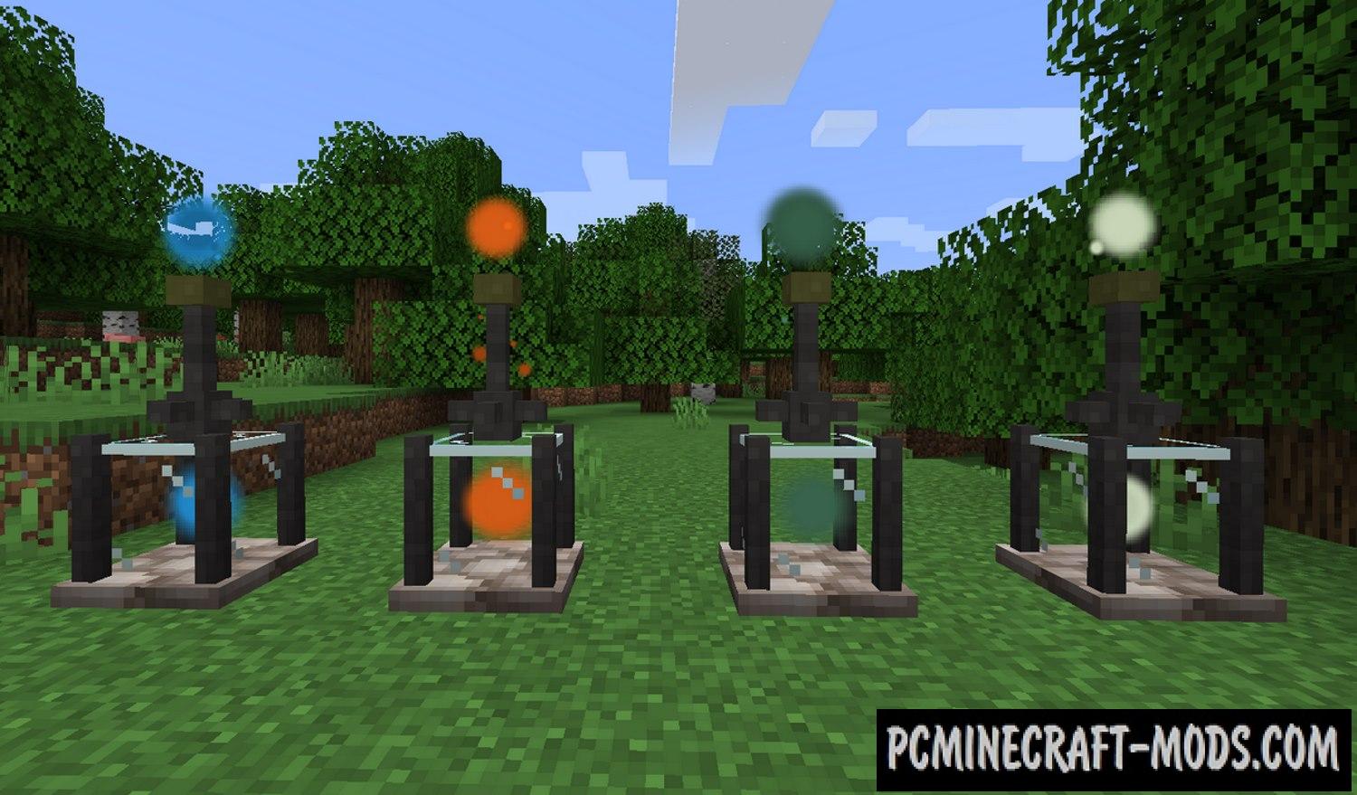 Elemental Craft - Technology Mod For Minecraft 1.19.2, 1.18.2, 1.17.1, 1.16.5