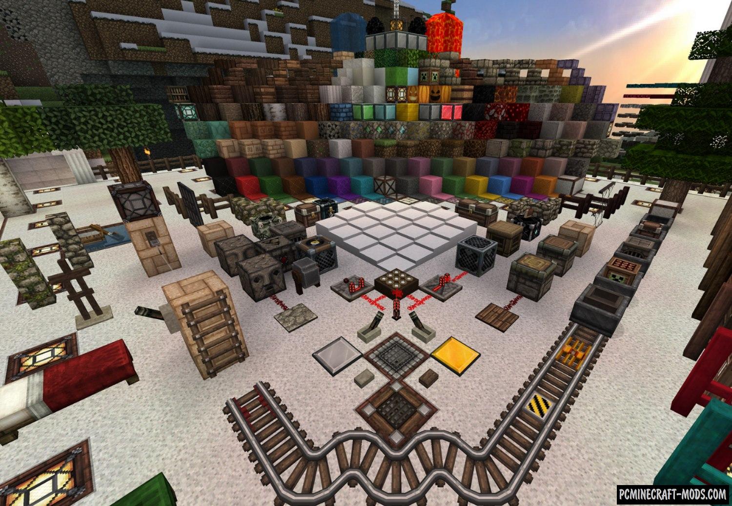 John Smith Legacy 32x Resource Pack For MC 1.20.2, 1.20.1