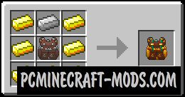 Packed Up - Tool, Inventory Mod For Minecraft 1.20.2, 1.19.4, 1.18