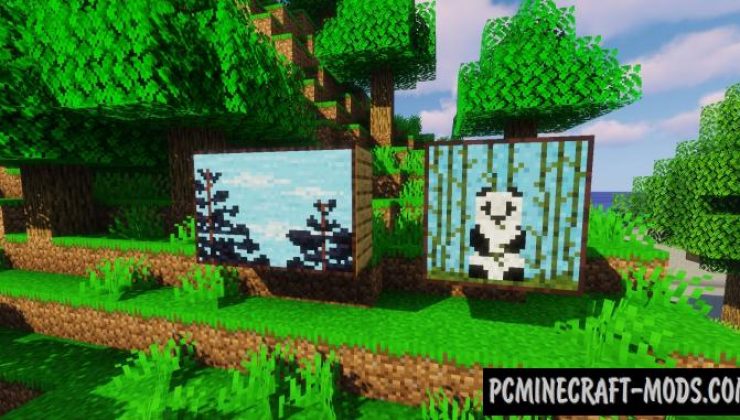 Macaw's Paintings - Decor Mod For Minecraft 1.19.4