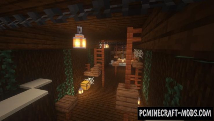 Snowy Dream - Parkour Map For Minecraft 1.19