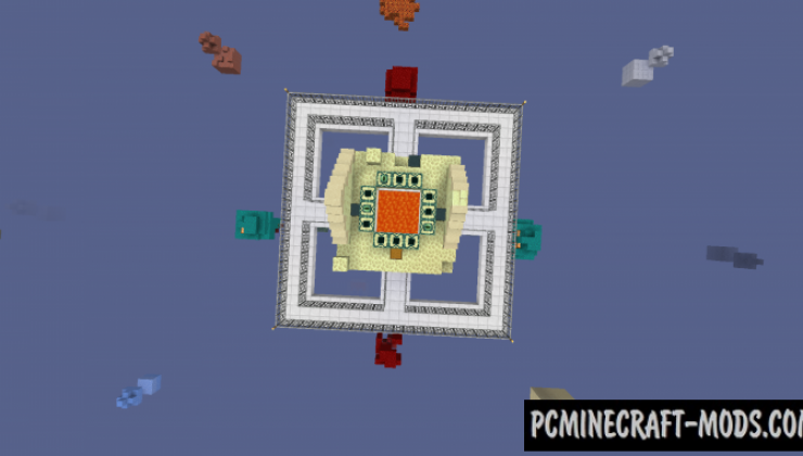 SkyBlock: Futagami version Map For Minecraft 1.19