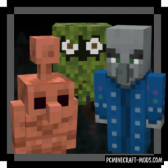 Friends&Foes - New Mobs, Tweaks Mod Minecraft 1.19.2