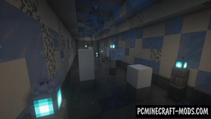 Snowy Dream - Parkour Map For Minecraft