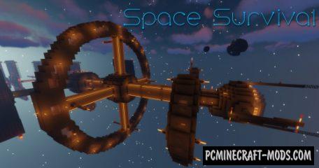 Space Survival Map For Minecraft