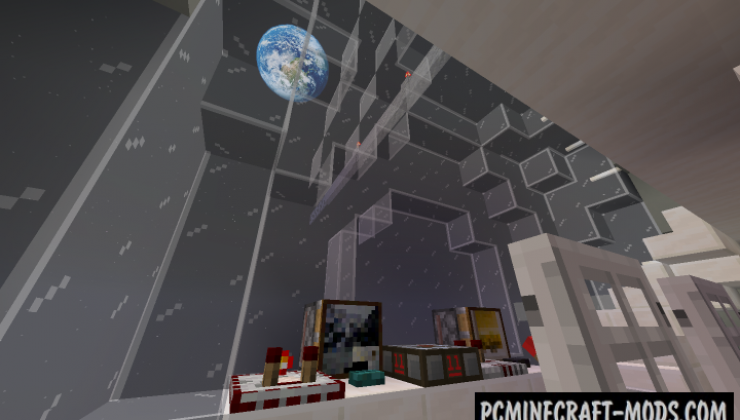 Space Survival Map For Minecraft