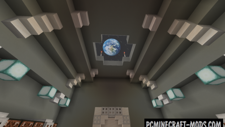Space Survival Map For Minecraft 1.19