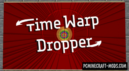 Time Warp Dropper - Parkour Map For Minecraft