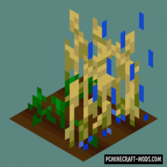 Crops Love Rain - Food Tweak Mod For Minecraft 1.19.3, 1.18.2