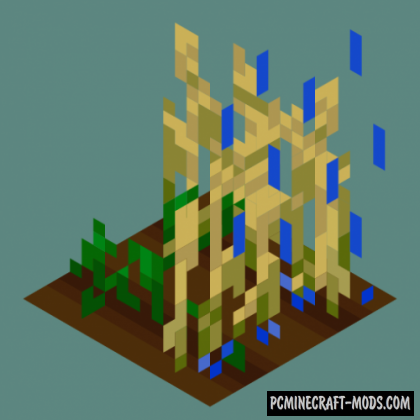 Crops Love Rain - Food Tweak Mod For Minecraft 1.20.1, 1.19.3, 1.18.2