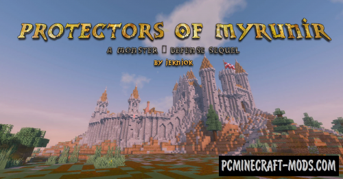 Protectors of Myrunir Map For Minecraft