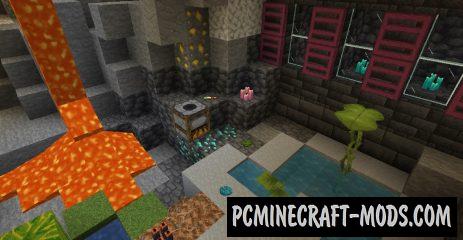 Classic 3D Texture Pack 1.20, 1.20.4 → 1.19, 1.19.4 - Download