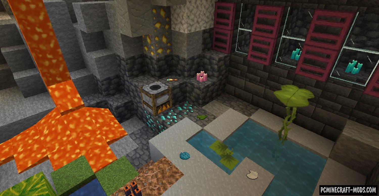 Faithful 32x, 64x Resource Pack For Minecraft 1.19.1, 1.18.2