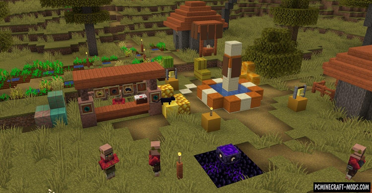 Puzzles Lib Mod for Minecraft 1.20.4 → 1.20.3, 1.19.4