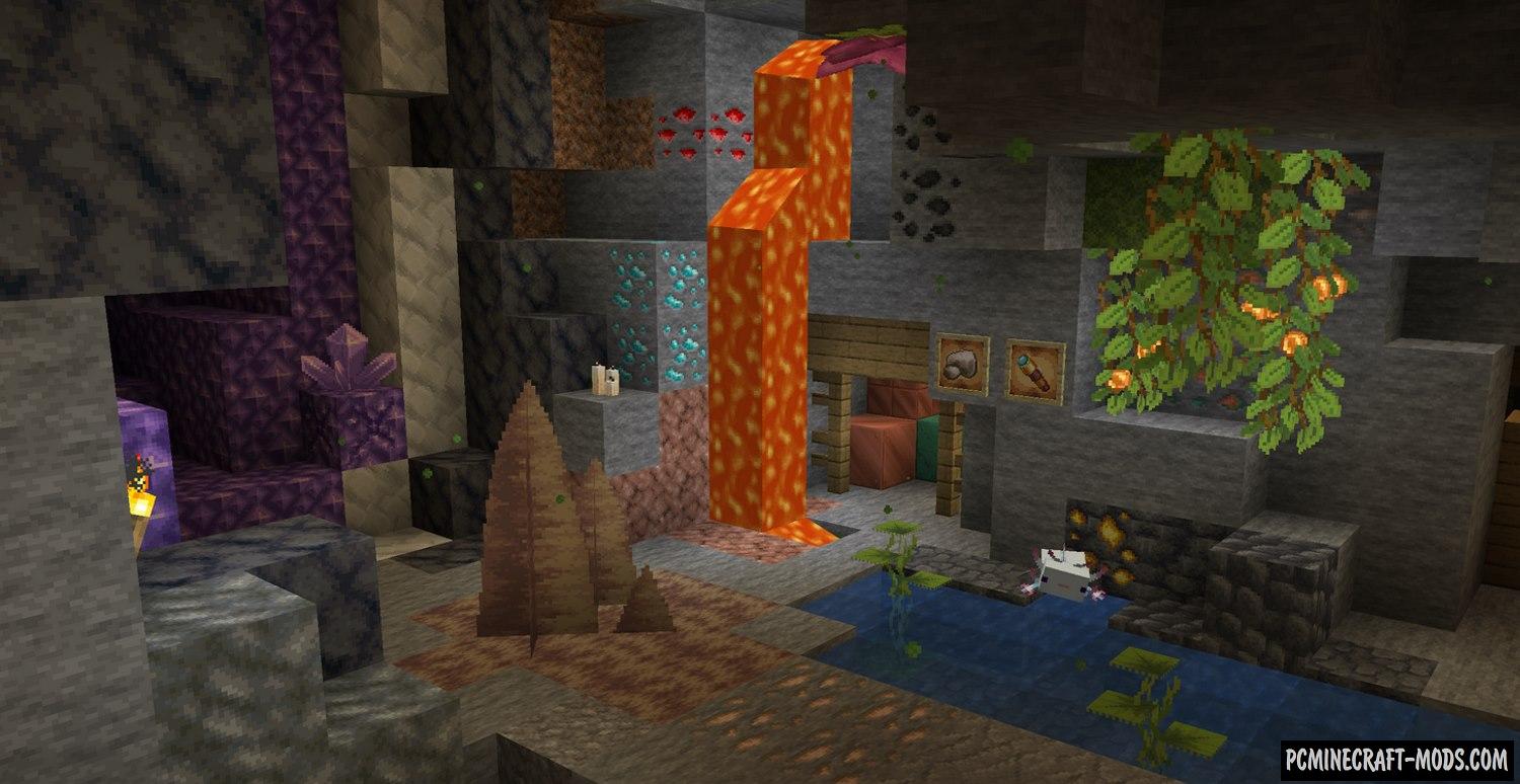 Faithful 32x, 64x Resource Pack For Minecraft 1.19.3, 1.18.2