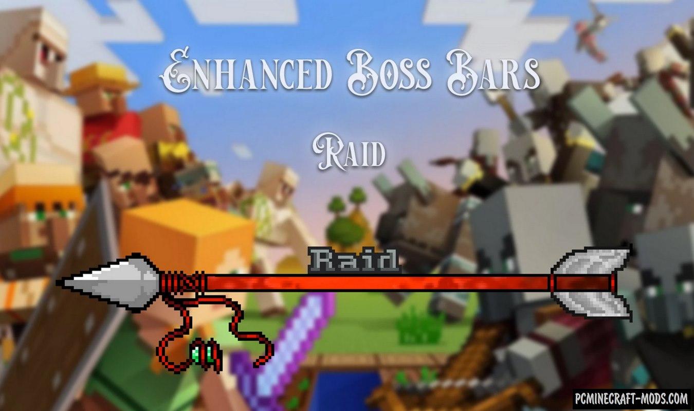 Enhanced Boss Bars+ 16x Resource Pack Minecraft 1.20.2, 1.12.2