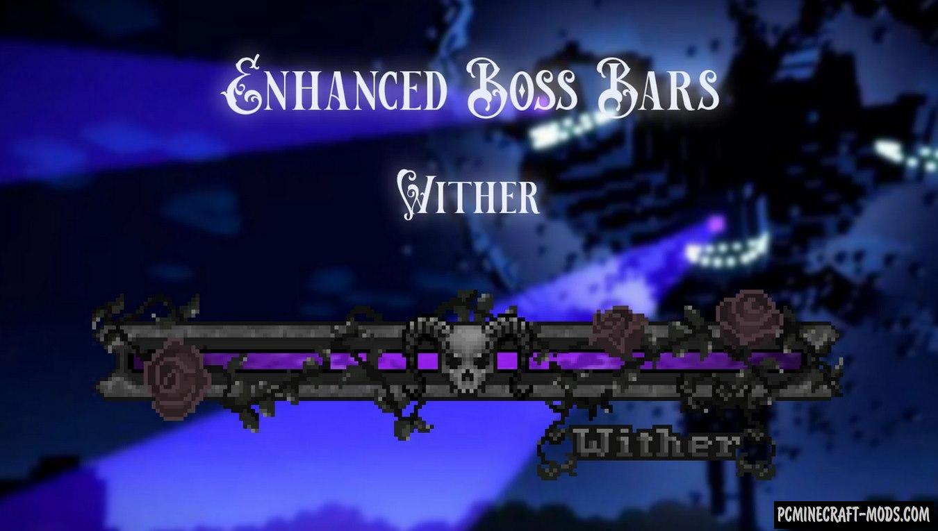 Enhanced Boss Bars+ 16x Resource Pack Minecraft 1.20.2, 1.12.2