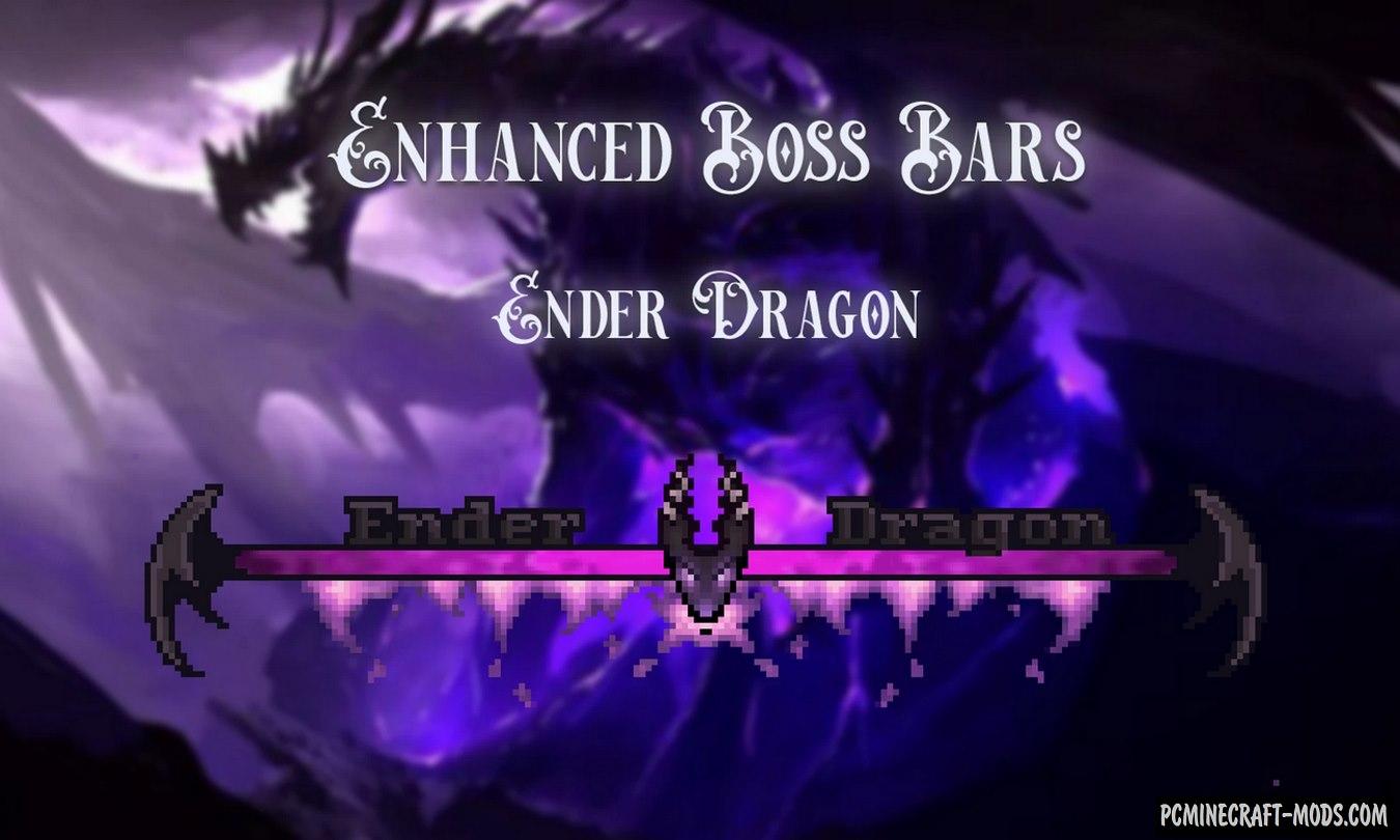 Enhanced Boss Bars+ 16x Resource Pack Minecraft 1.19.4, 1.12.2