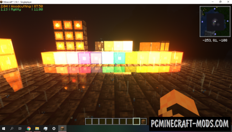 Neon Craft 2 - Decor Mod For Minecraft 1.18.2