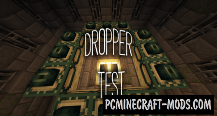 Mini Droppers - Parkour Map For Minecraft 1.19