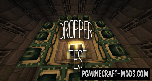 Mini Droppers - Parkour Map For Minecraft