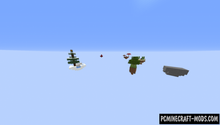 FlyingInslands - Survival Map For Minecraft 1.19