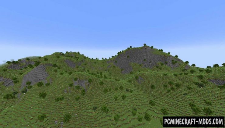 WorldPainer World Landscape Map For Minecraft