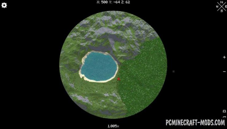 WorldPainer World Landscape Map For Minecraft 1.19