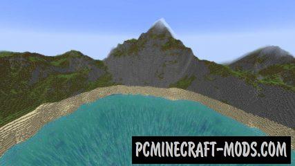 WorldPainer World Landscape Map For Minecraft