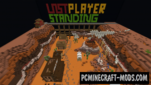 Last Player Standing - PvE Map For Minecraft