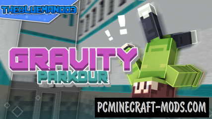 Gravity Parkour Map For Minecraft 1.19
