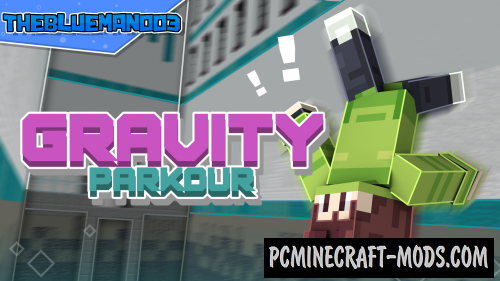 Gravity Parkour Map For Minecraft