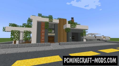 Hi-Tech House Map For Minecraft 1.19