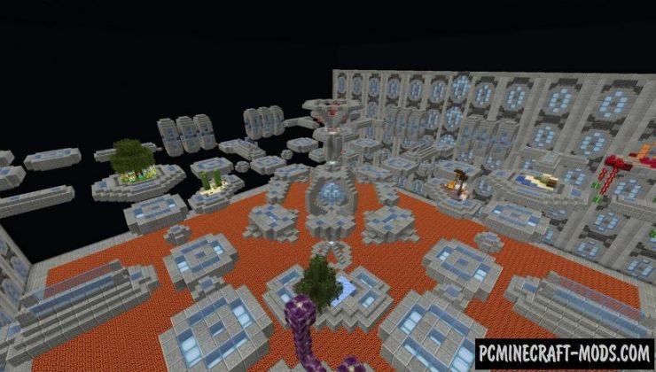 Last Player Standing - PvE Map For Minecraft